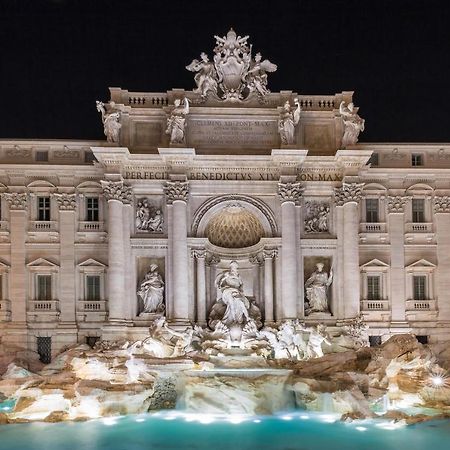 Palace Fontana Di Trevi Apartments Rome Buitenkant foto